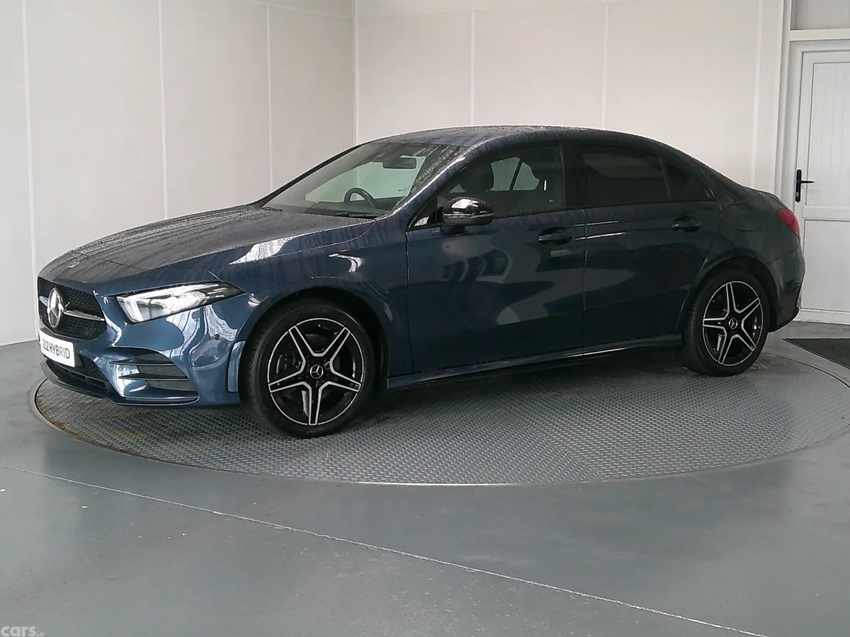 Mercedes-Benz AMG Saloon, Petrol Hybrid, 2021, Blue