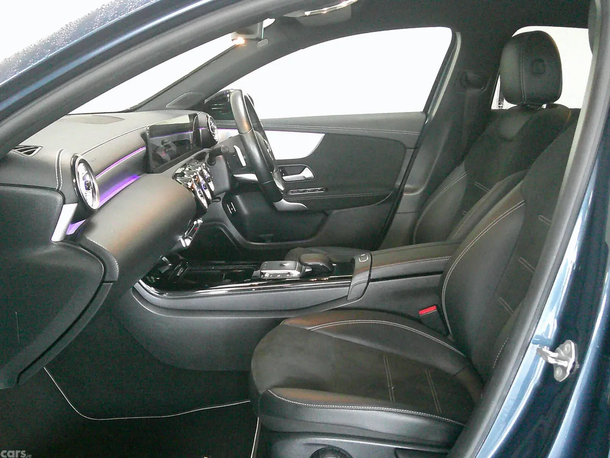 Mercedes-Benz AMG Saloon, Petrol Hybrid, 2021, Blue