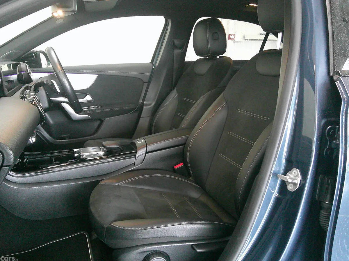 Mercedes-Benz AMG Saloon, Petrol Hybrid, 2021, Blue