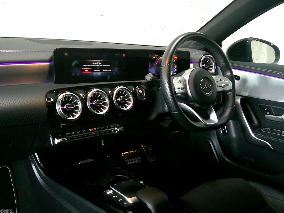 Mercedes-Benz AMG Saloon, Petrol Hybrid, 2021, Blue