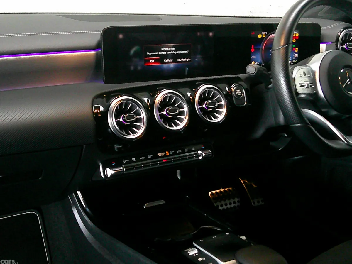 Mercedes-Benz AMG Saloon, Petrol Hybrid, 2021, Blue