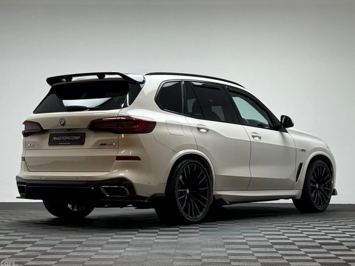 BMW X5 SUV, Petrol Plug-in Hybrid, 2023, White