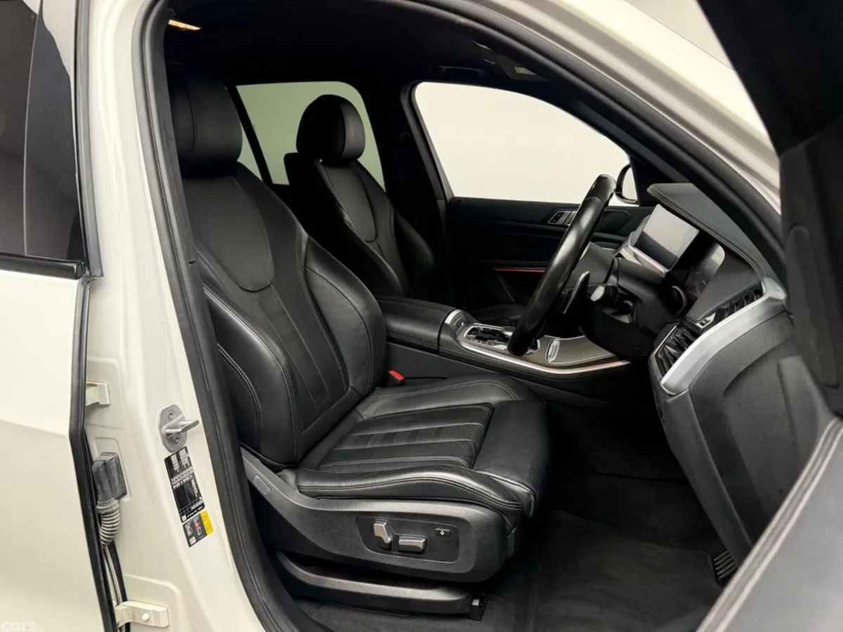 BMW X5 SUV, Petrol Plug-in Hybrid, 2023, White