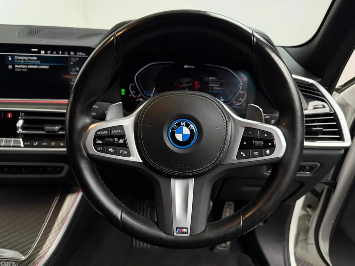 BMW X5 SUV, Petrol Plug-in Hybrid, 2023, White
