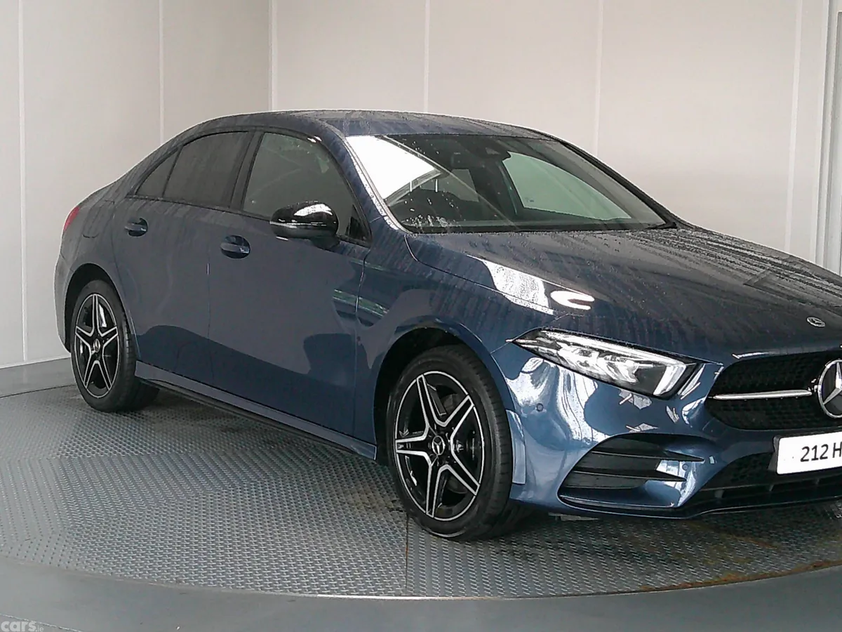Mercedes-Benz AMG Saloon, Petrol Hybrid, 2021, Blue