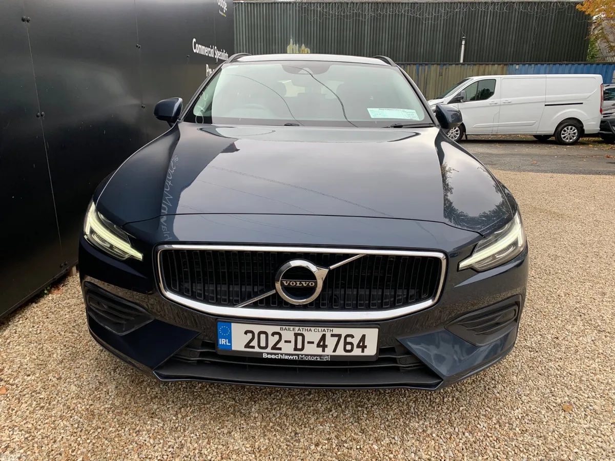 Volvo V60 Estate, Diesel, 2020, Blue