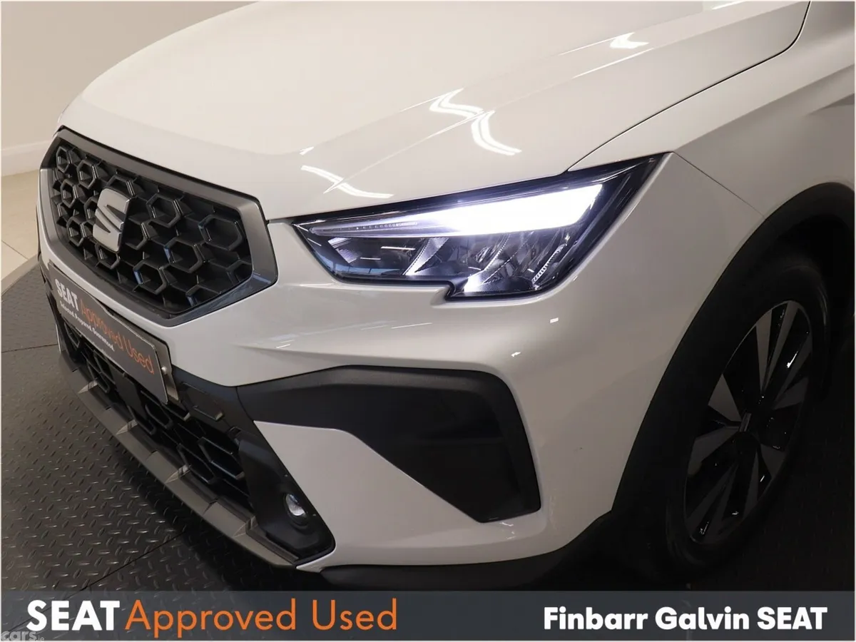 SEAT Arona SUV, Petrol, 2026, White
