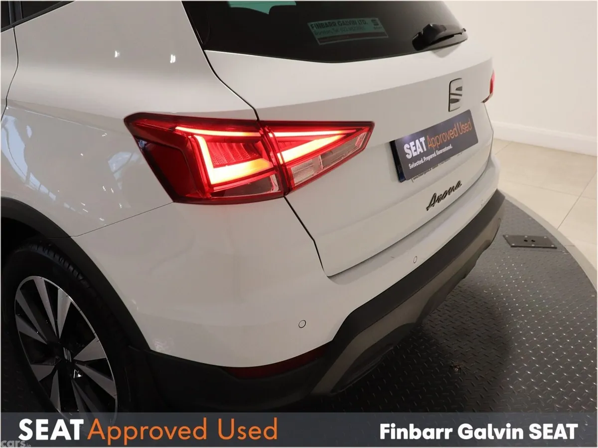 SEAT Arona SUV, Petrol, 2026, White