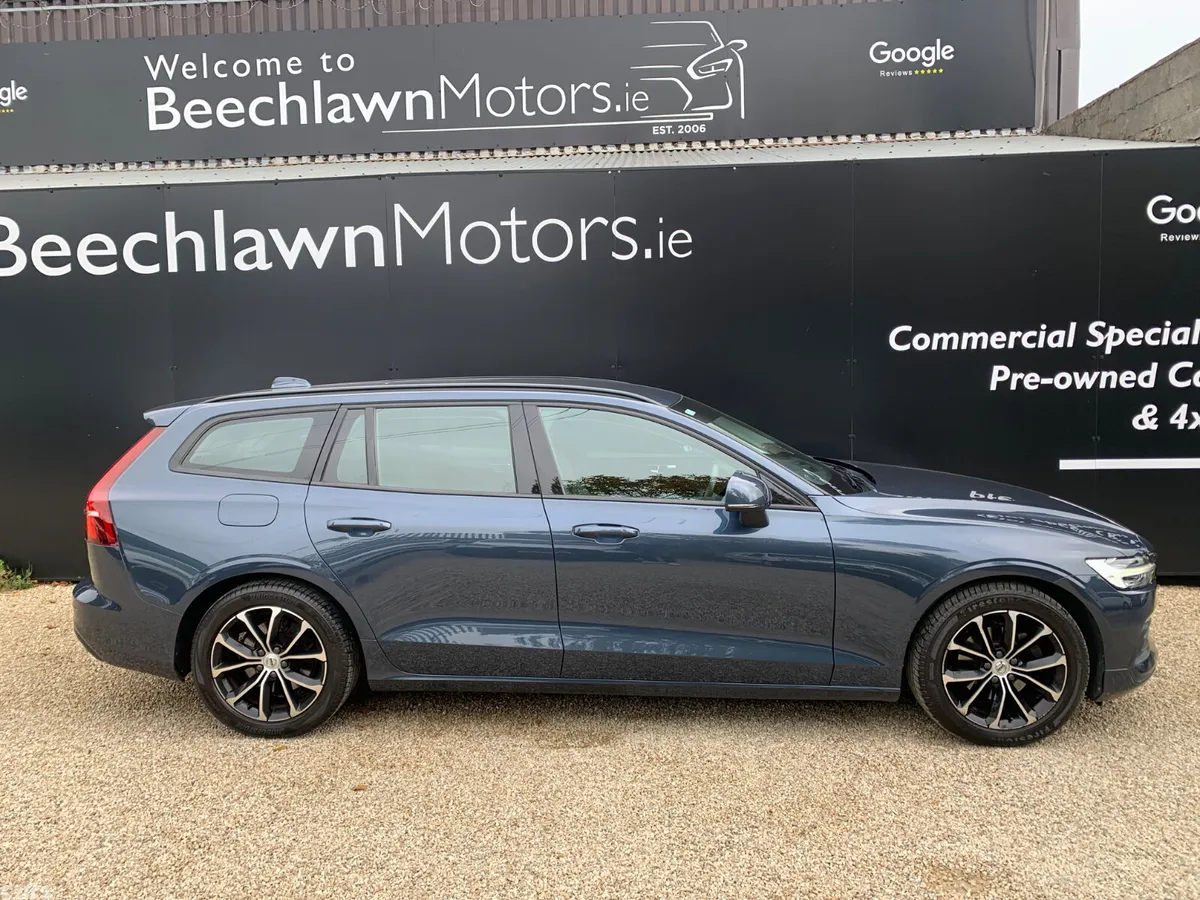 Volvo V60 Estate, Diesel, 2020, Blue