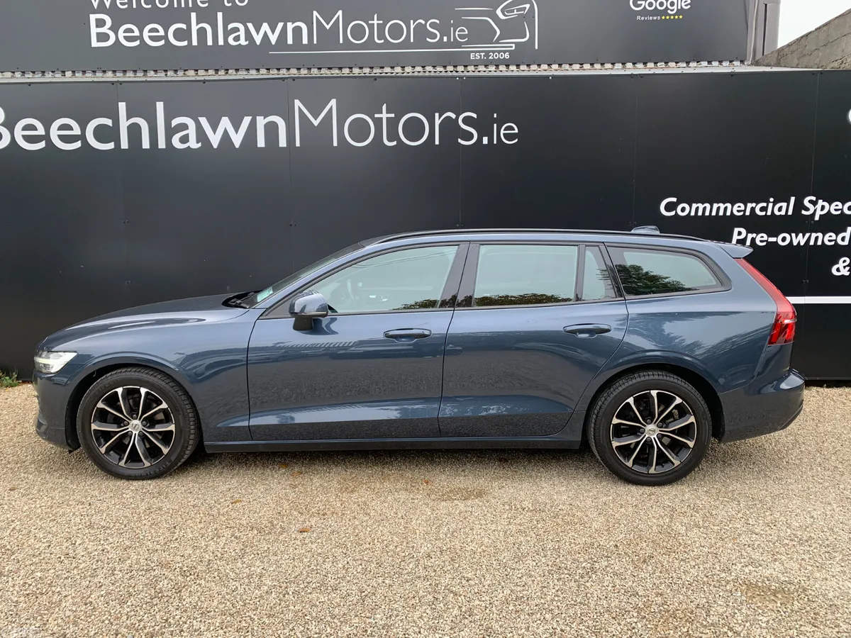 Volvo V60 Estate, Diesel, 2020, Blue
