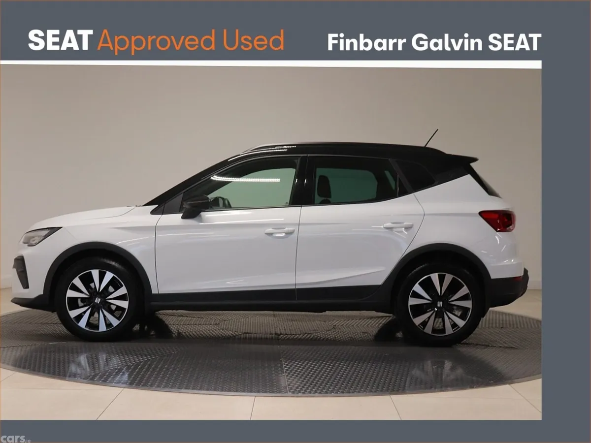 SEAT Arona SUV, Petrol, 2026, White