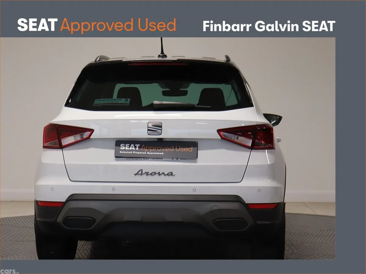 SEAT Arona SUV, Petrol, 2026, White