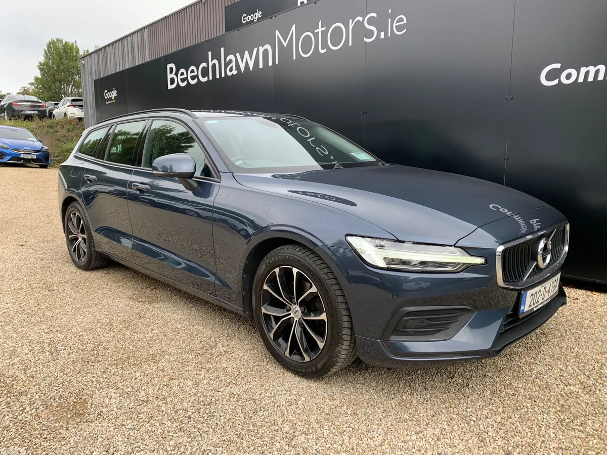 Volvo V60 Estate, Diesel, 2020, Blue
