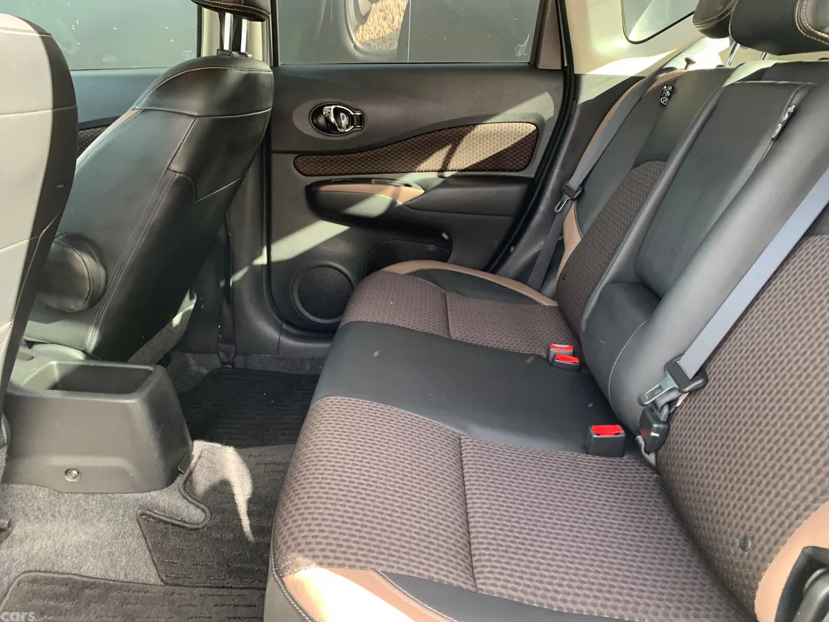 Nissan Note MPV, Petrol Hybrid, 2017, Silver