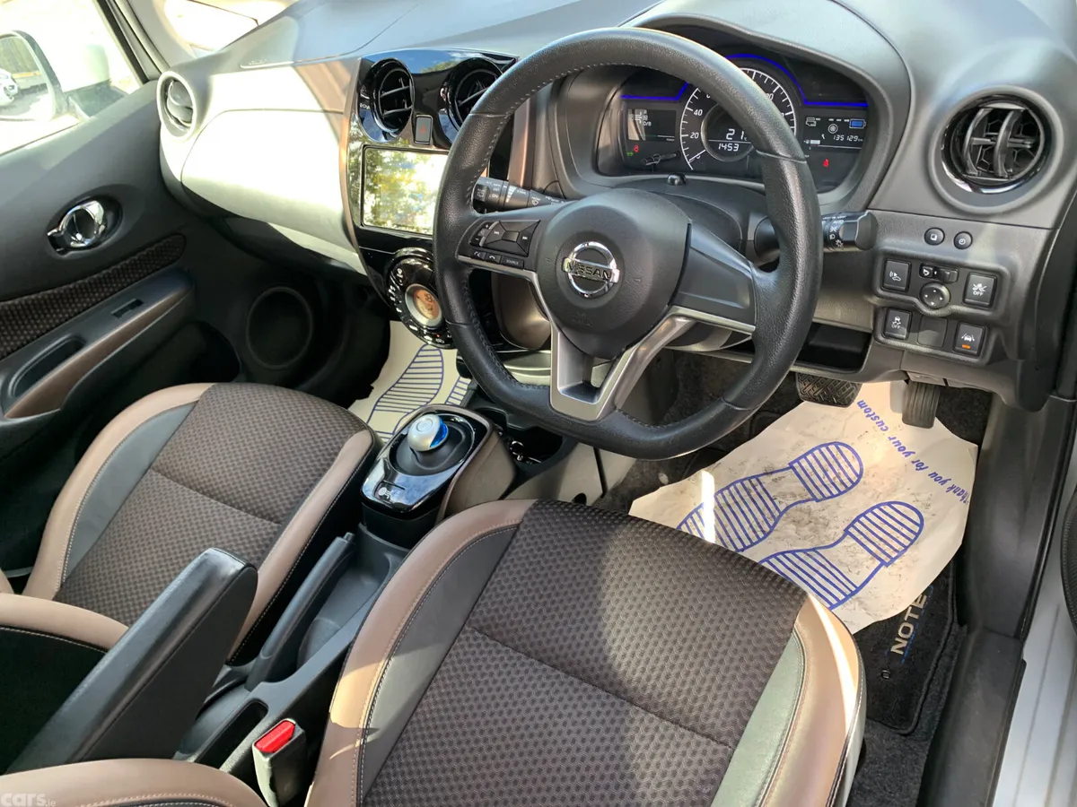 Nissan Note MPV, Petrol Hybrid, 2017, Silver