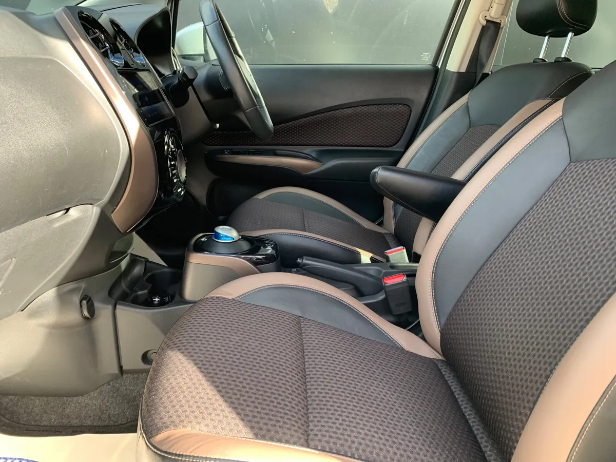 Nissan Note MPV, Petrol Hybrid, 2017, Silver