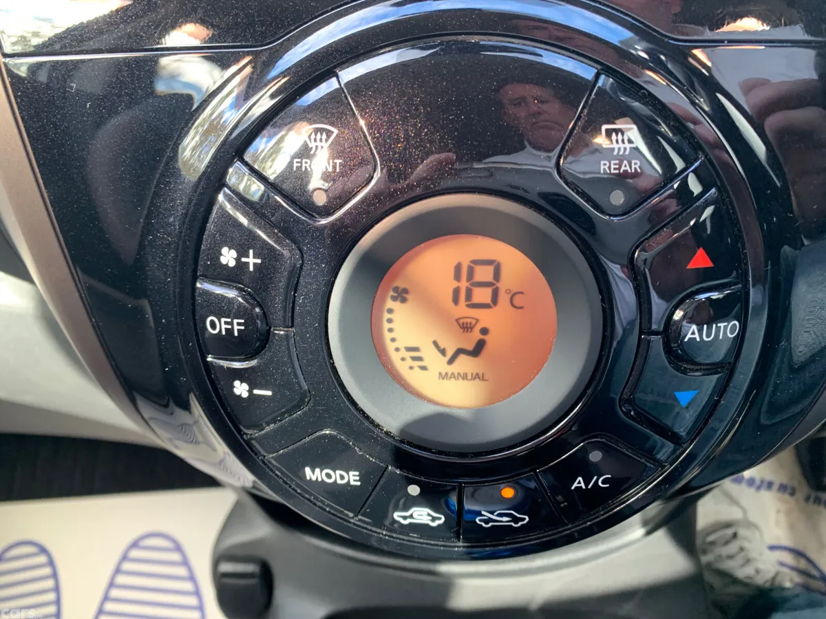 Nissan Note MPV, Petrol Hybrid, 2017, Silver