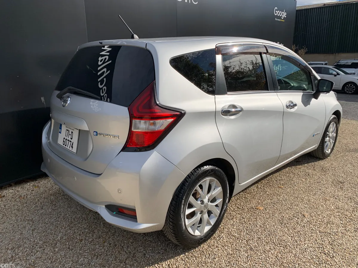 Nissan Note MPV, Petrol Hybrid, 2017, Silver