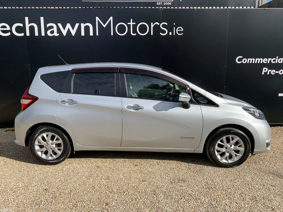 Nissan Note MPV, Petrol Hybrid, 2017, Silver