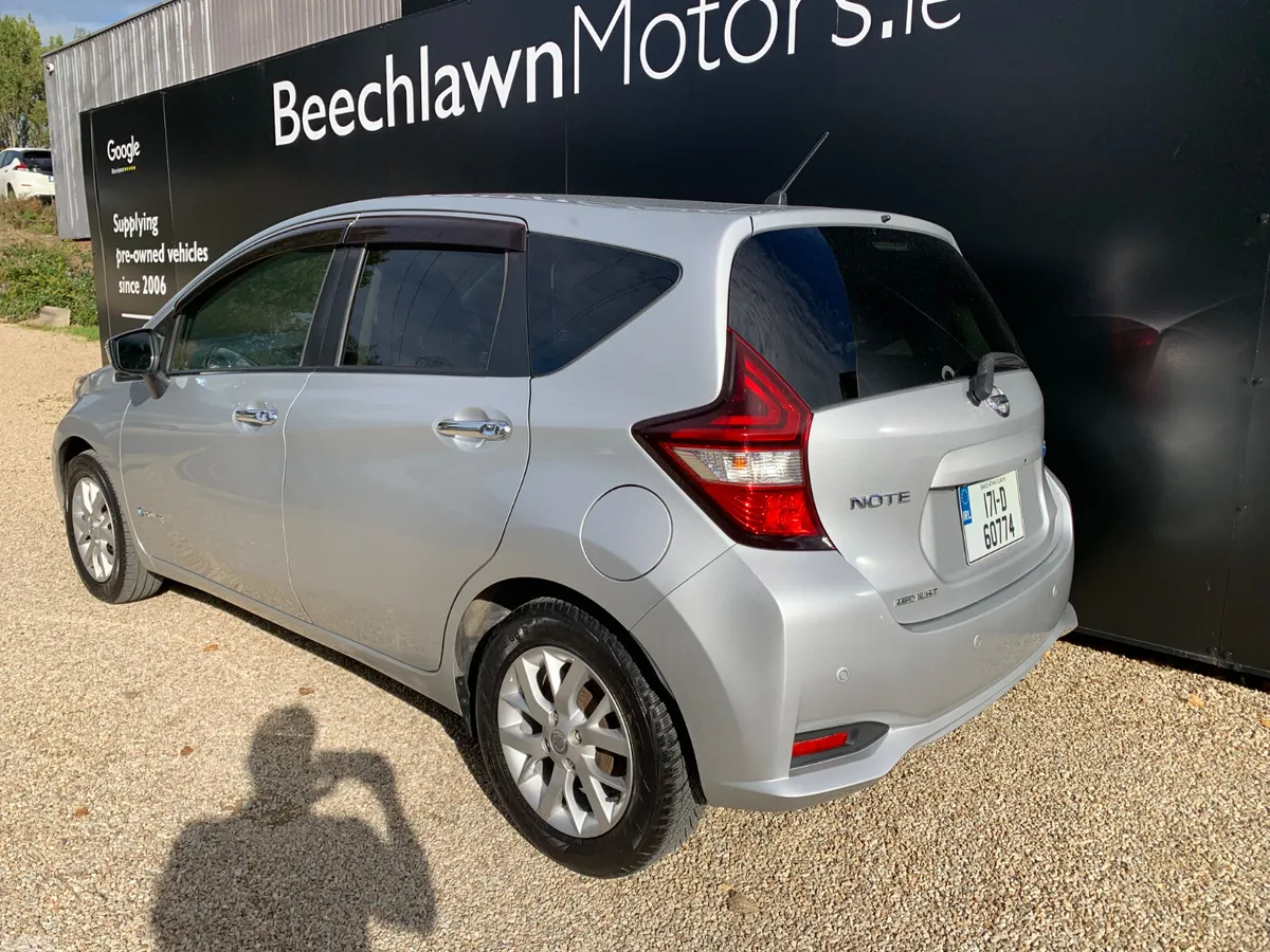 Nissan Note MPV, Petrol Hybrid, 2017, Silver