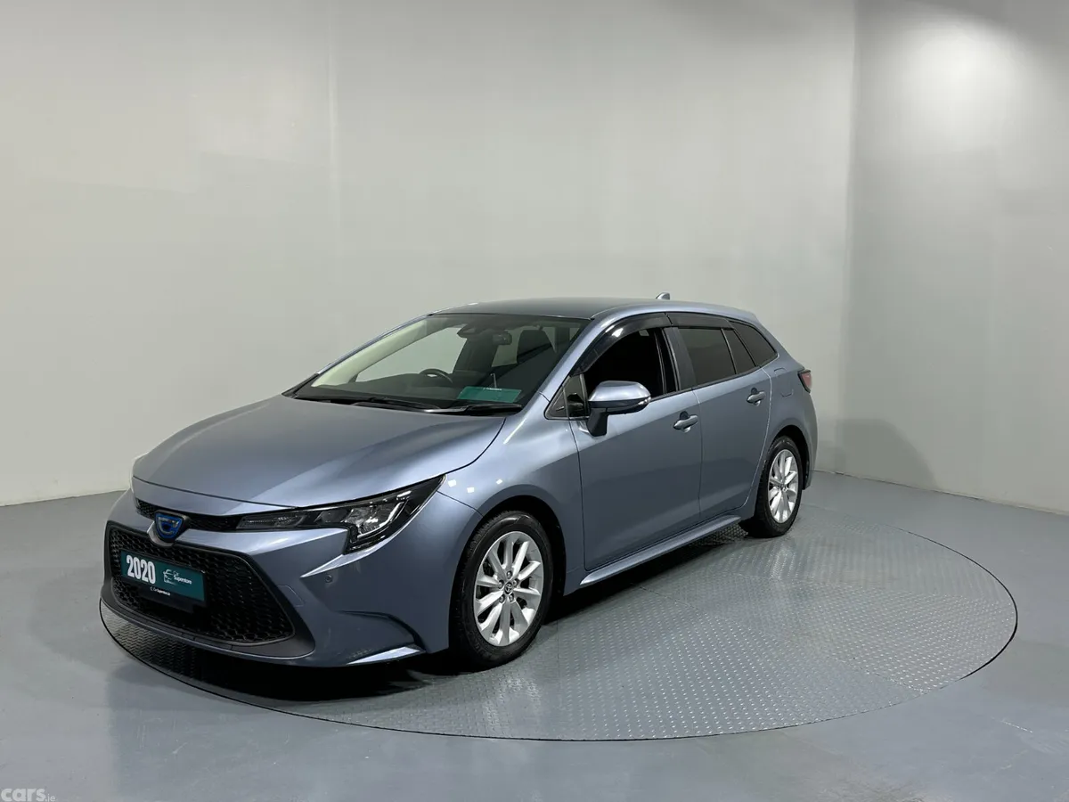 Toyota Corolla Estate, Petrol Hybrid, 2020, Grey