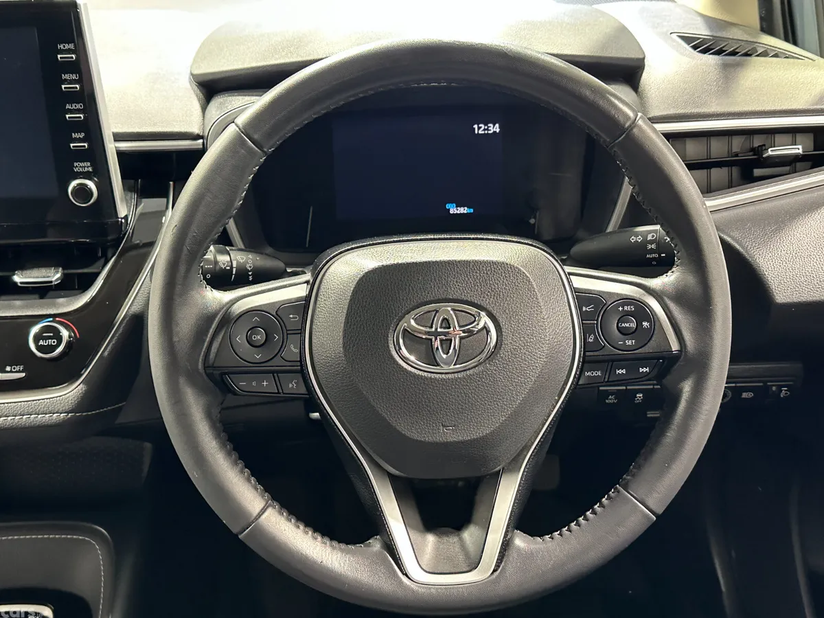 Toyota Corolla Estate, Petrol Hybrid, 2020, Grey
