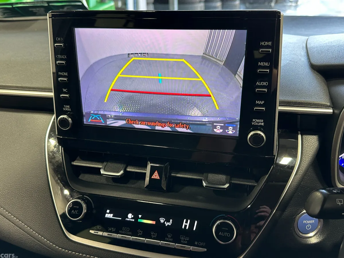 Toyota Corolla Estate, Petrol Hybrid, 2020, Grey