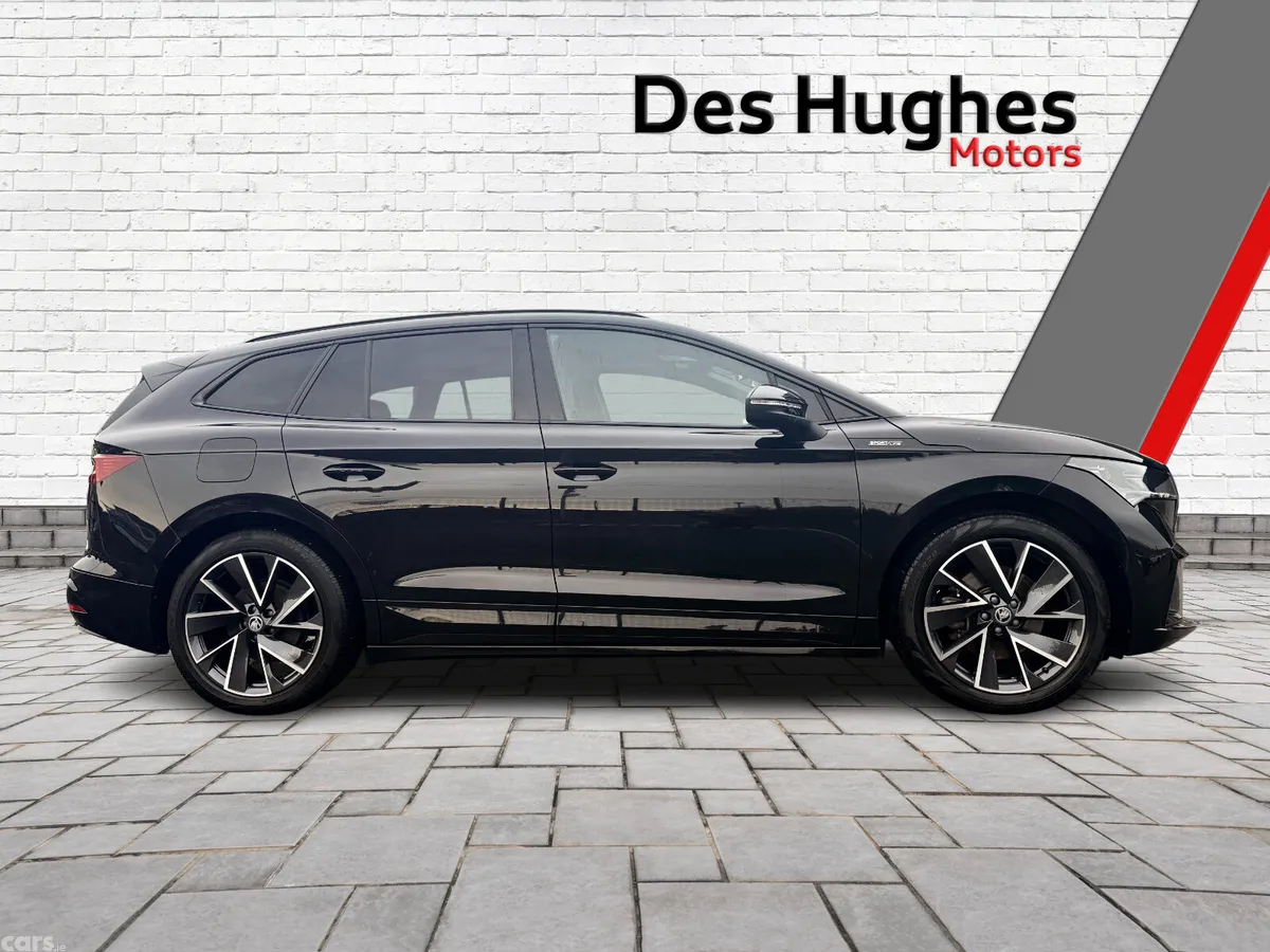 Skoda Enyaq SUV, Electric, 2023, Black