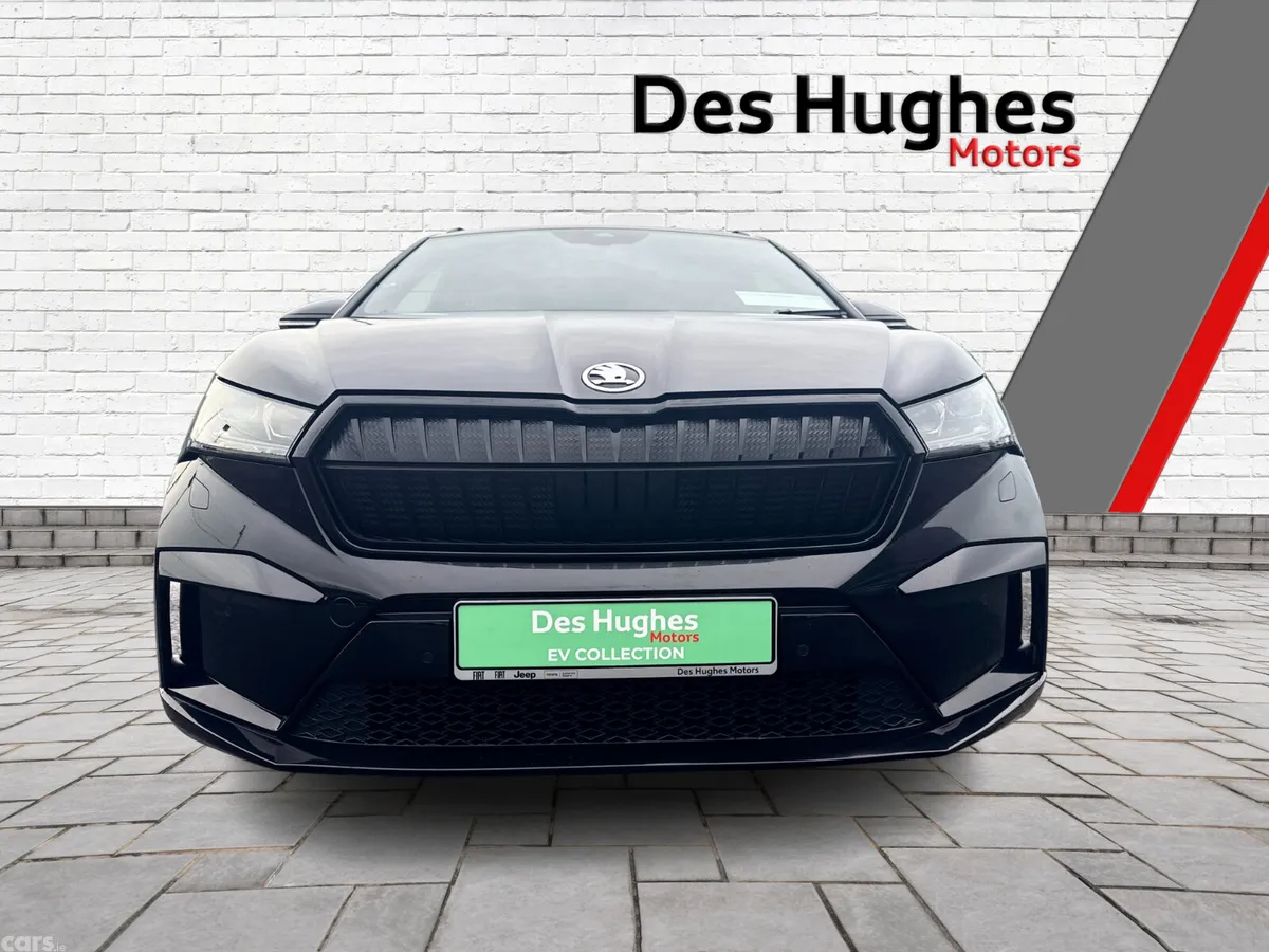 Skoda Enyaq SUV, Electric, 2023, Black