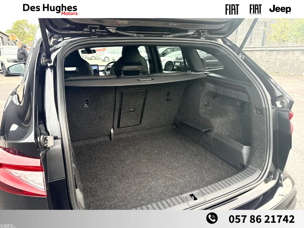 Skoda Enyaq SUV, Electric, 2023, Black
