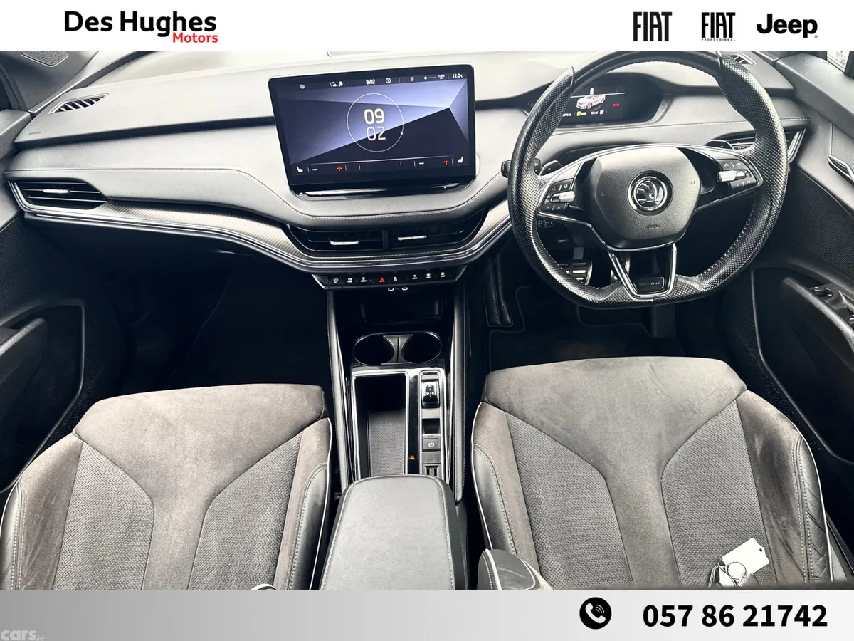 Skoda Enyaq SUV, Electric, 2023, Black