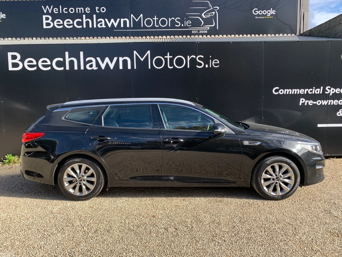 Kia Optima Estate, Diesel, 2018, Black