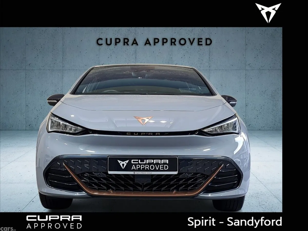 Cupra Born Hatchback, Electric, 2023, Grey