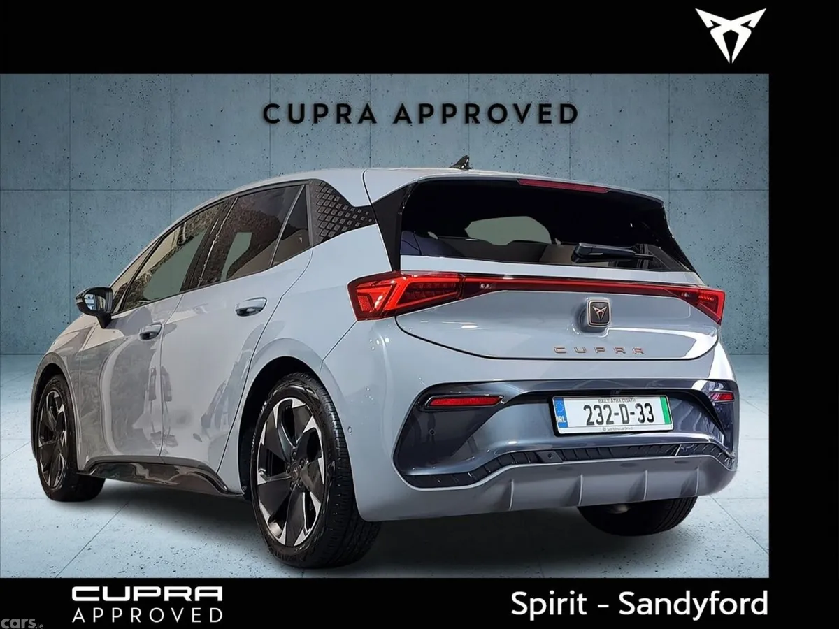Cupra Born Hatchback, Electric, 2023, Grey