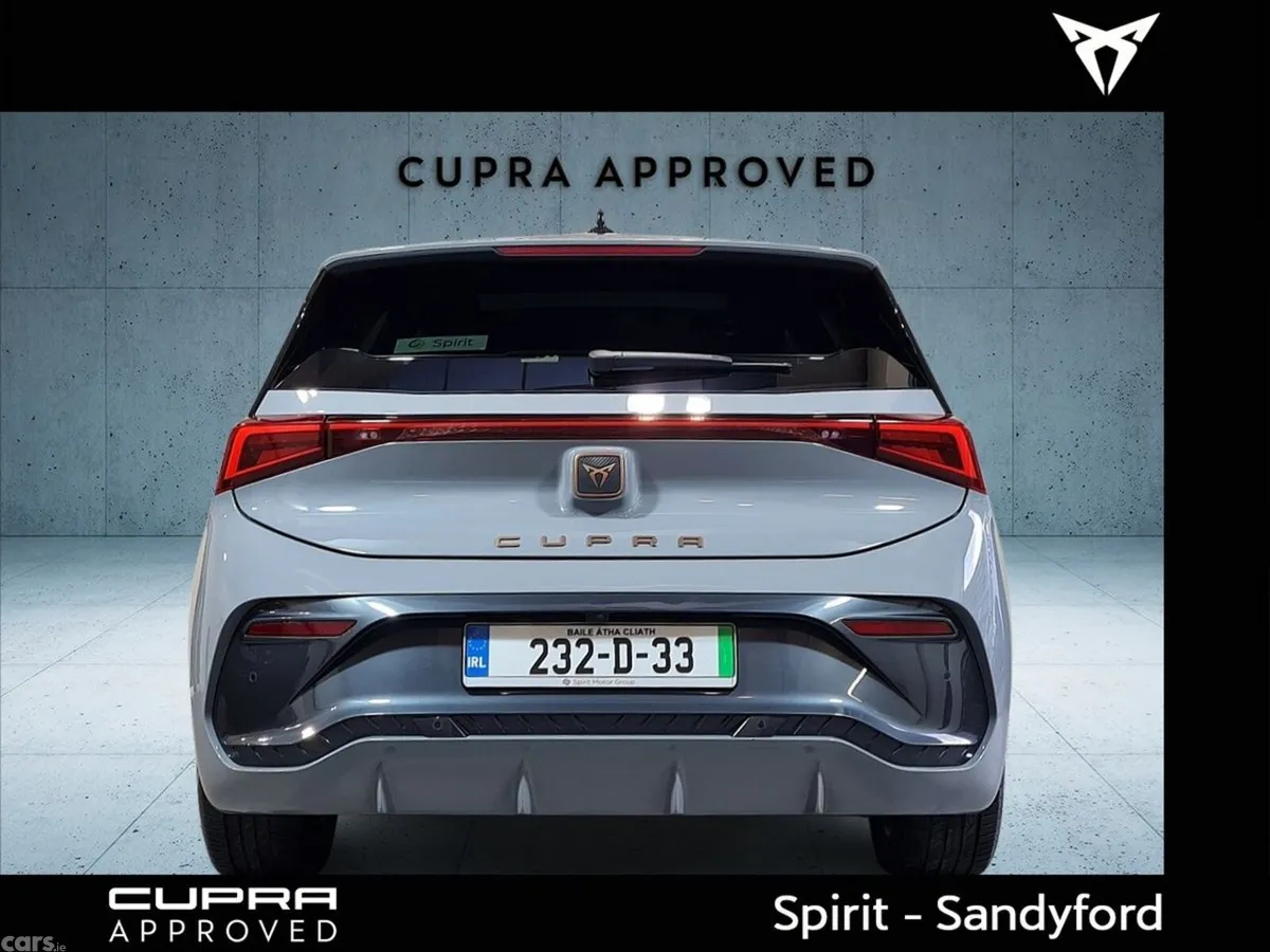 Cupra Born Hatchback, Electric, 2023, Grey