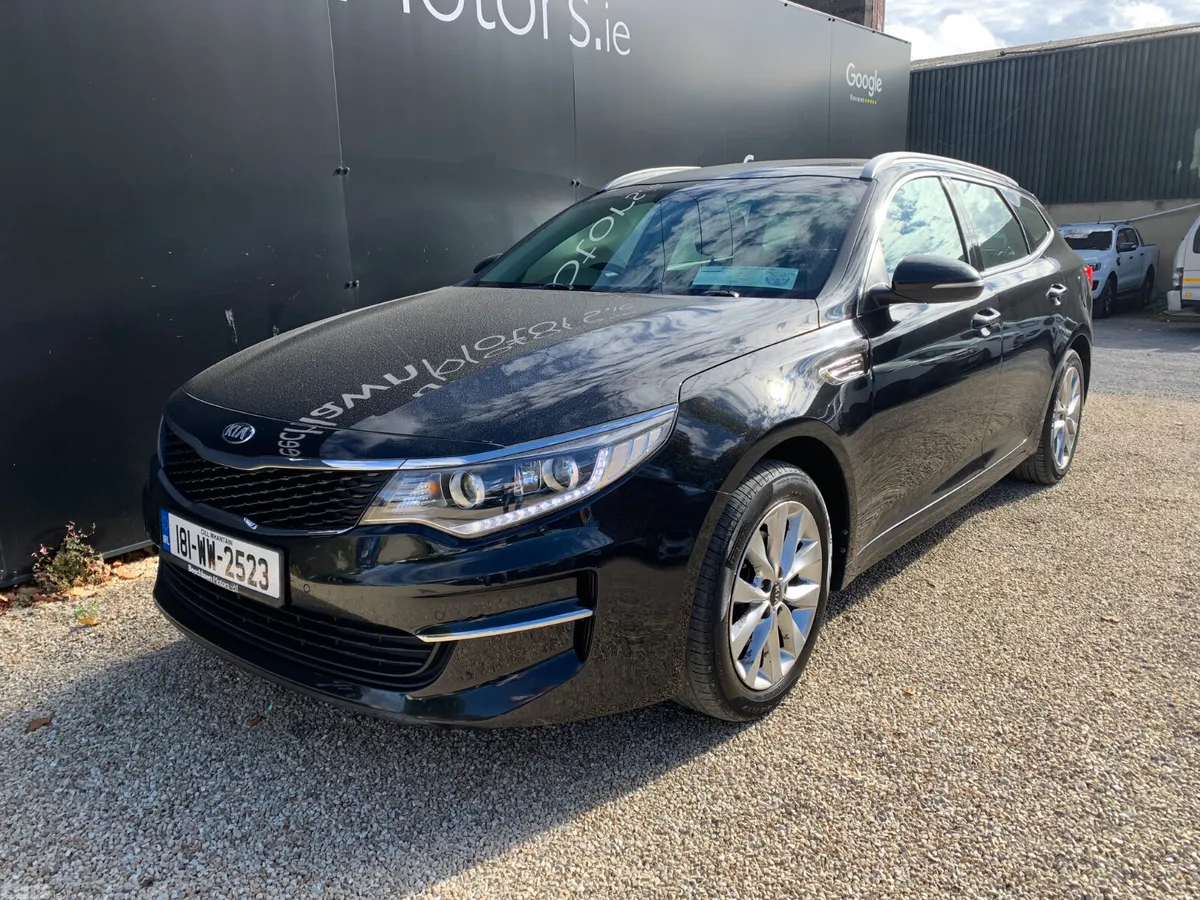 Kia Optima Estate, Diesel, 2018, Black
