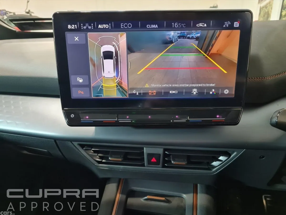 Cupra Born Hatchback, Electric, 2023, Grey