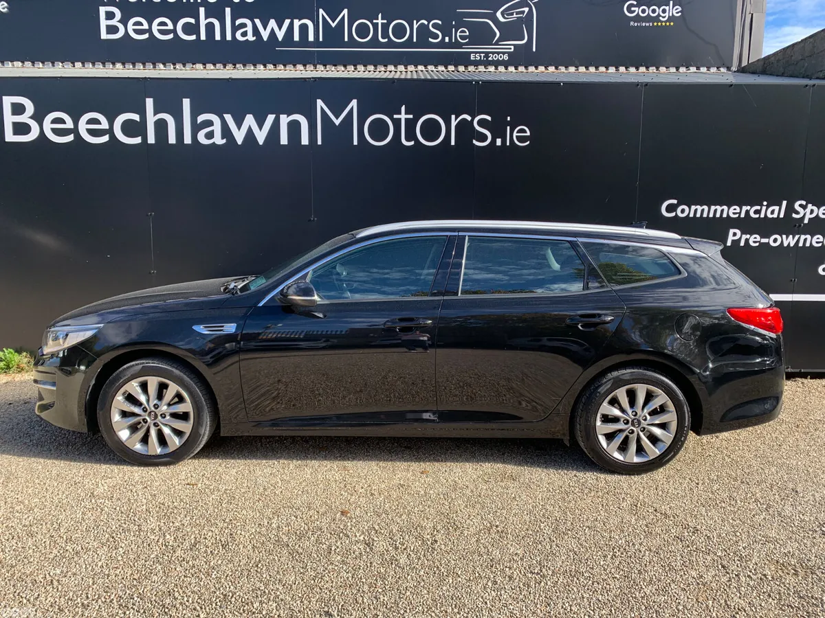 Kia Optima Estate, Diesel, 2018, Black