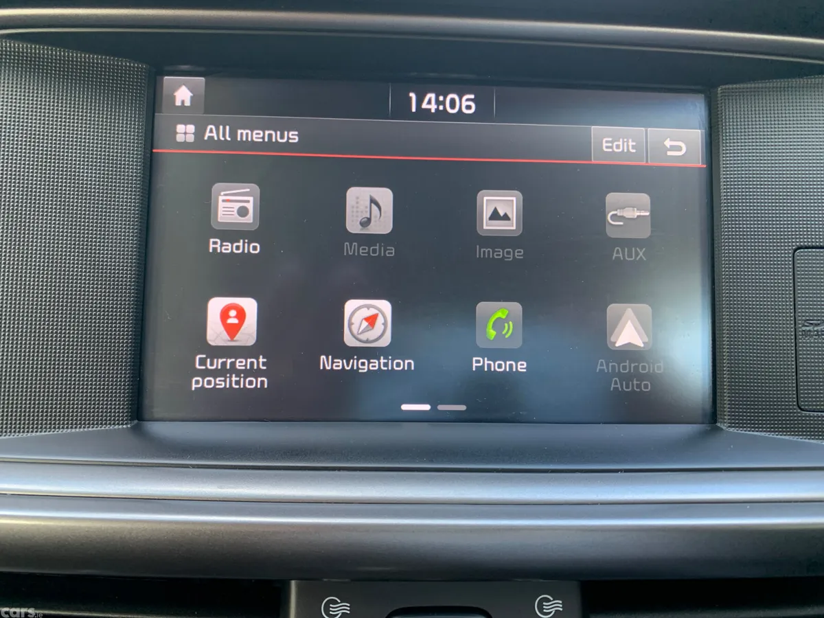 Kia Optima Estate, Diesel, 2018, Black