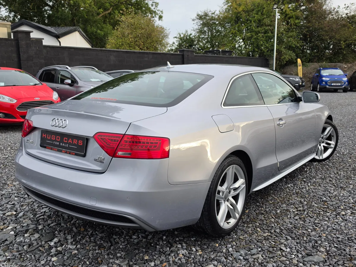 Audi A5 Coupe, Diesel, 2016, Silver