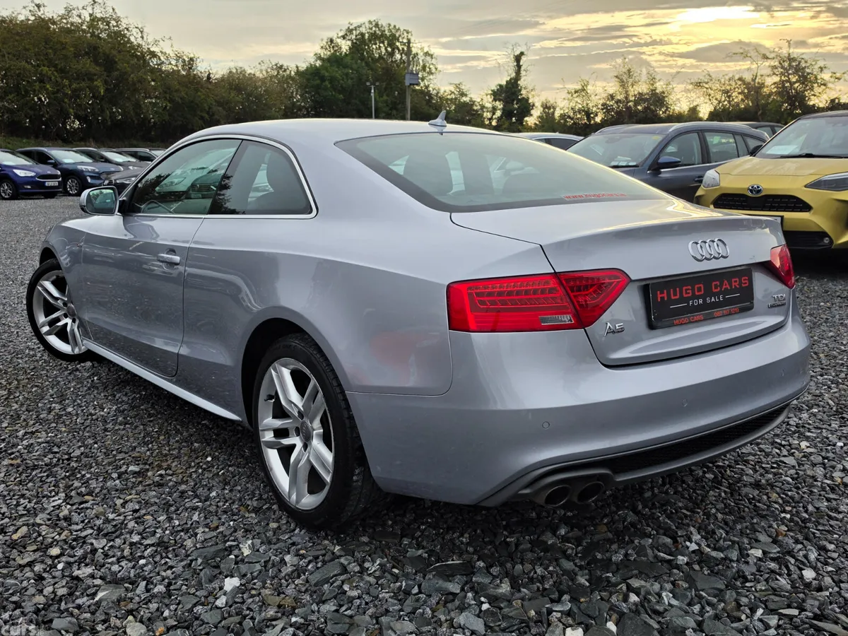 Audi A5 Coupe, Diesel, 2016, Silver