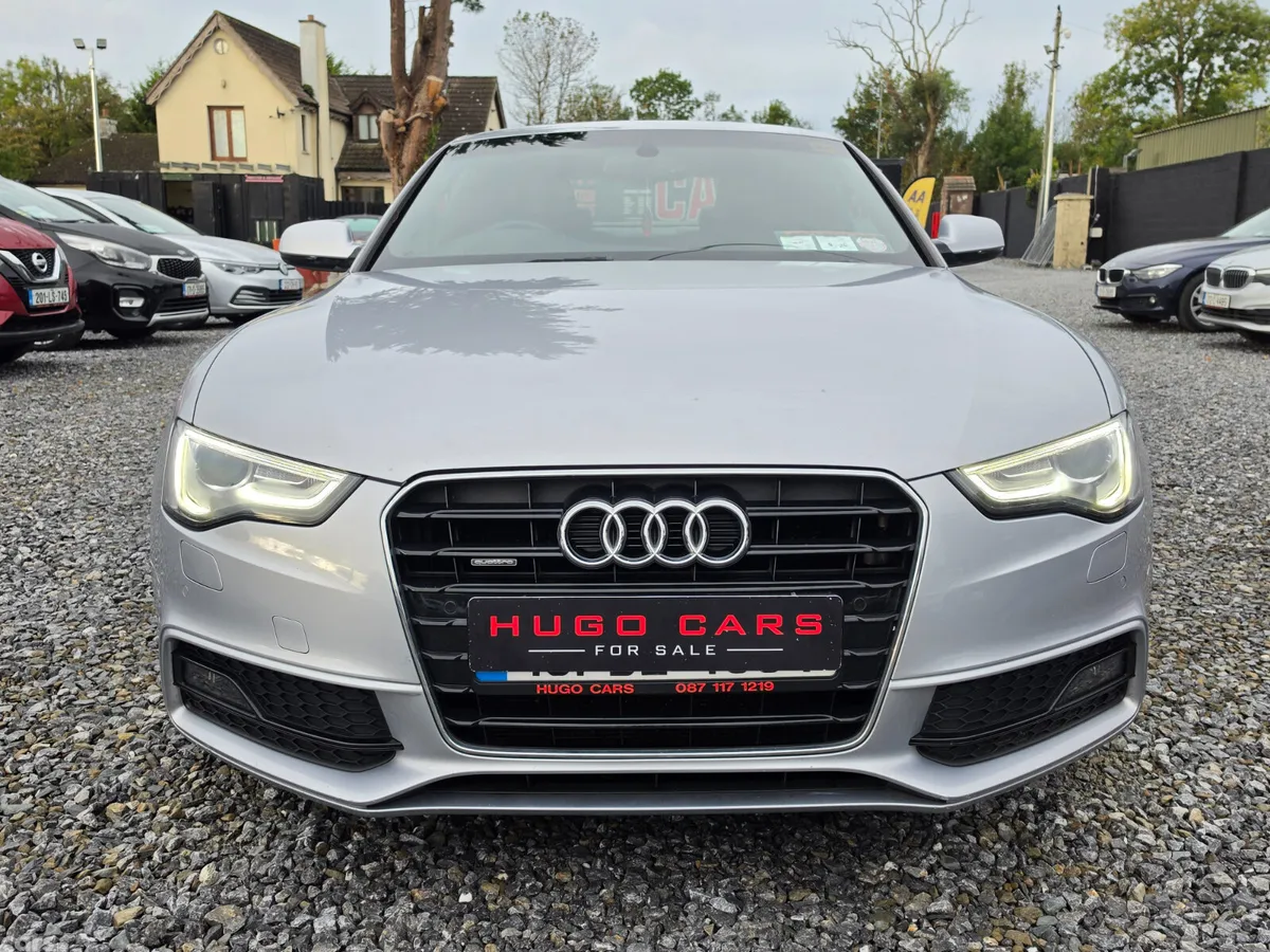 Audi A5 Coupe, Diesel, 2016, Silver