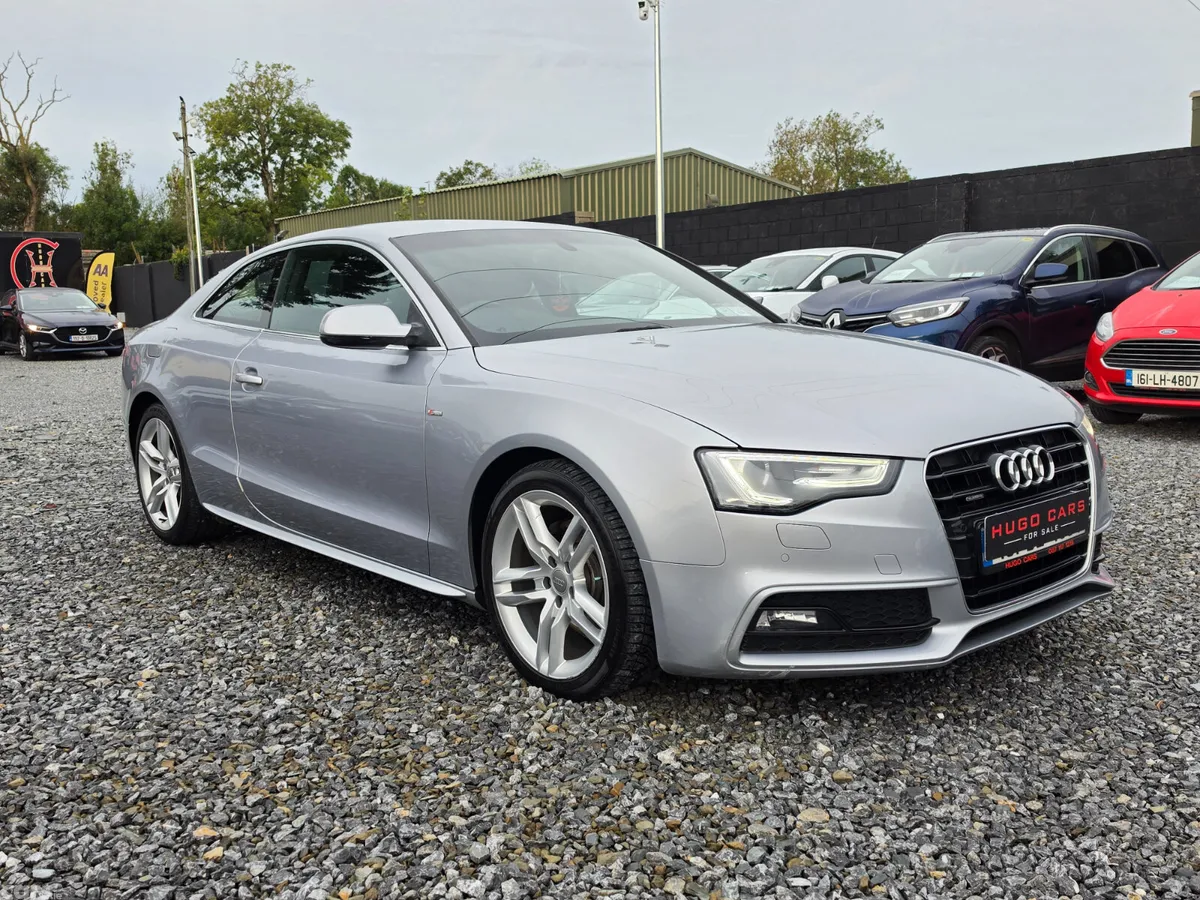 Audi A5 Coupe, Diesel, 2016, Silver