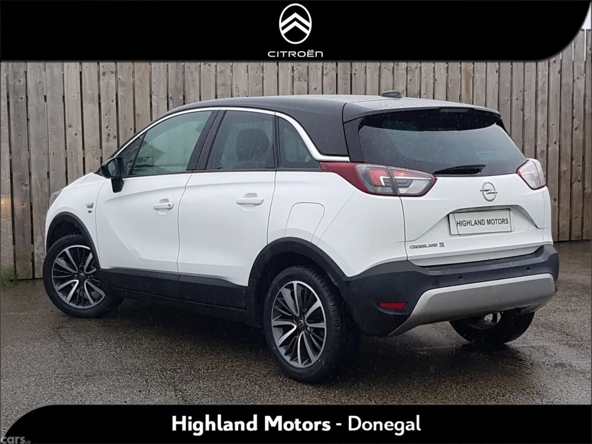 Opel Crossland X SUV, Petrol, 2018, White