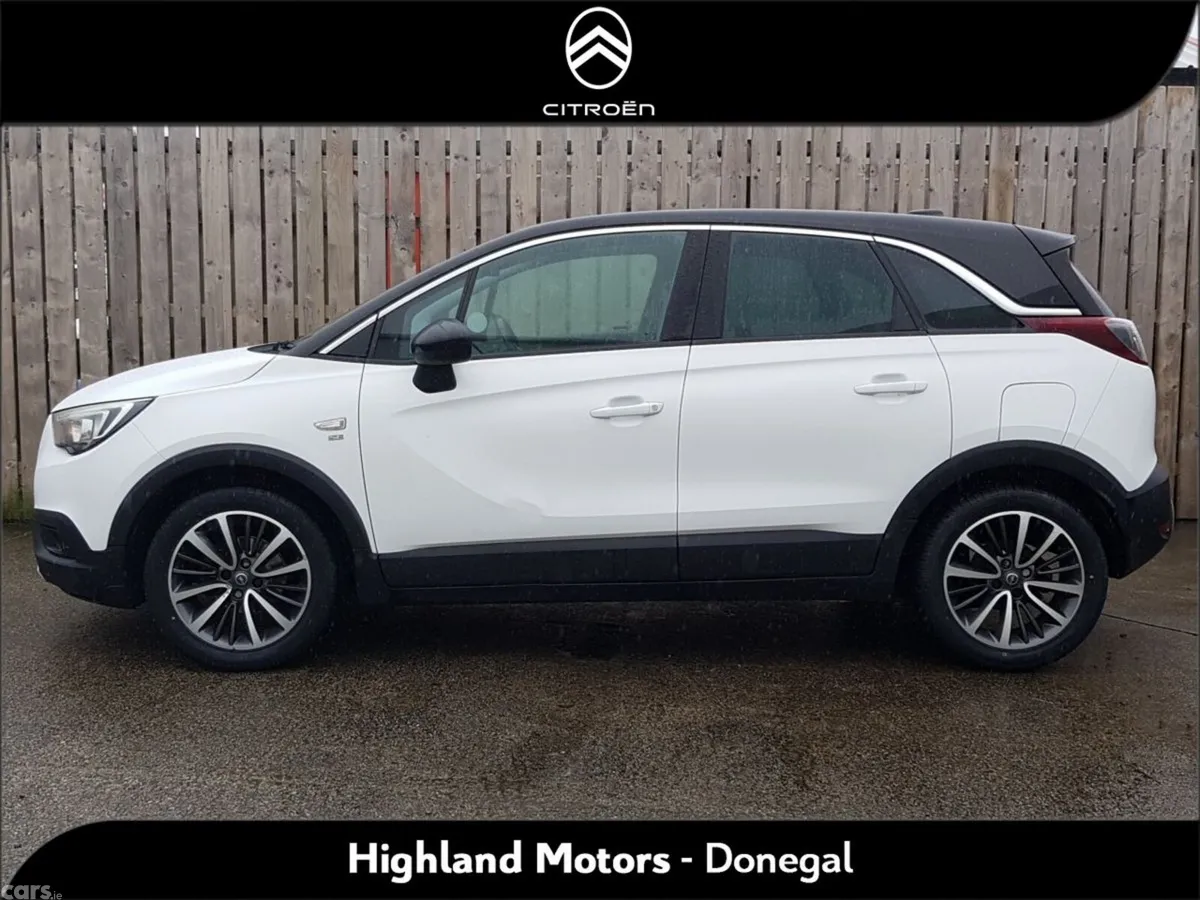 Opel Crossland X SUV, Petrol, 2018, White