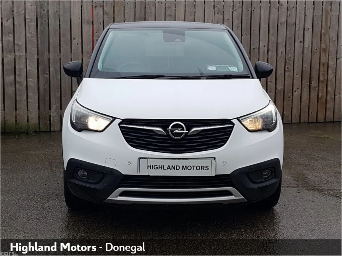 Opel Crossland X SUV, Petrol, 2018, White