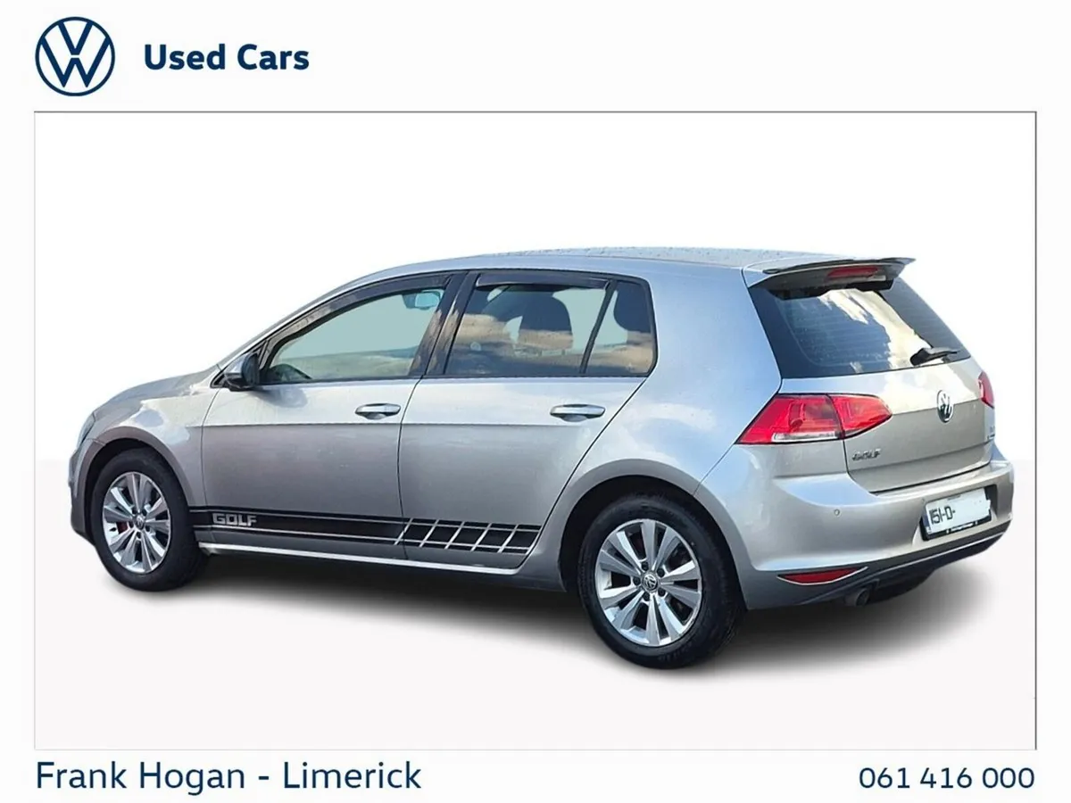 Volkswagen Golf Hatchback, Diesel, 2015, Silver