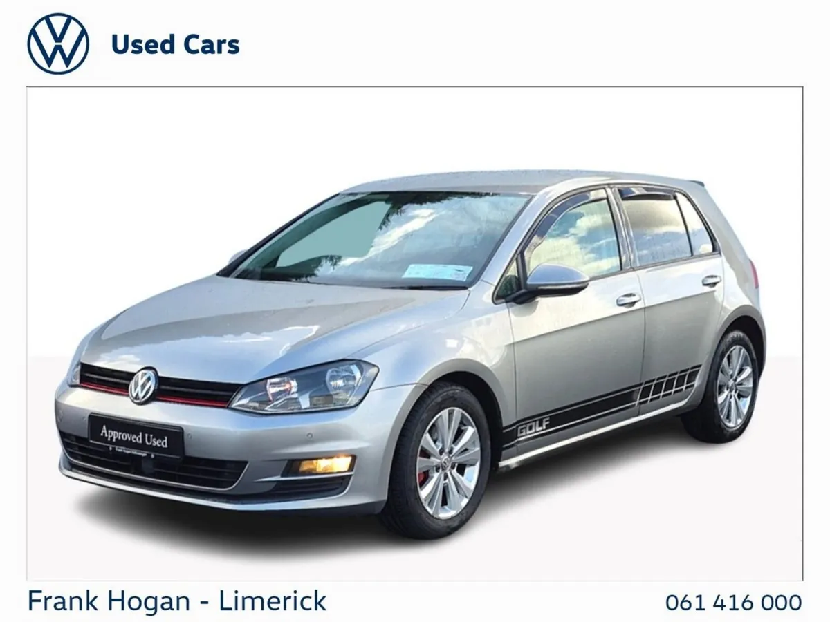 Volkswagen Golf Hatchback, Diesel, 2015, Silver