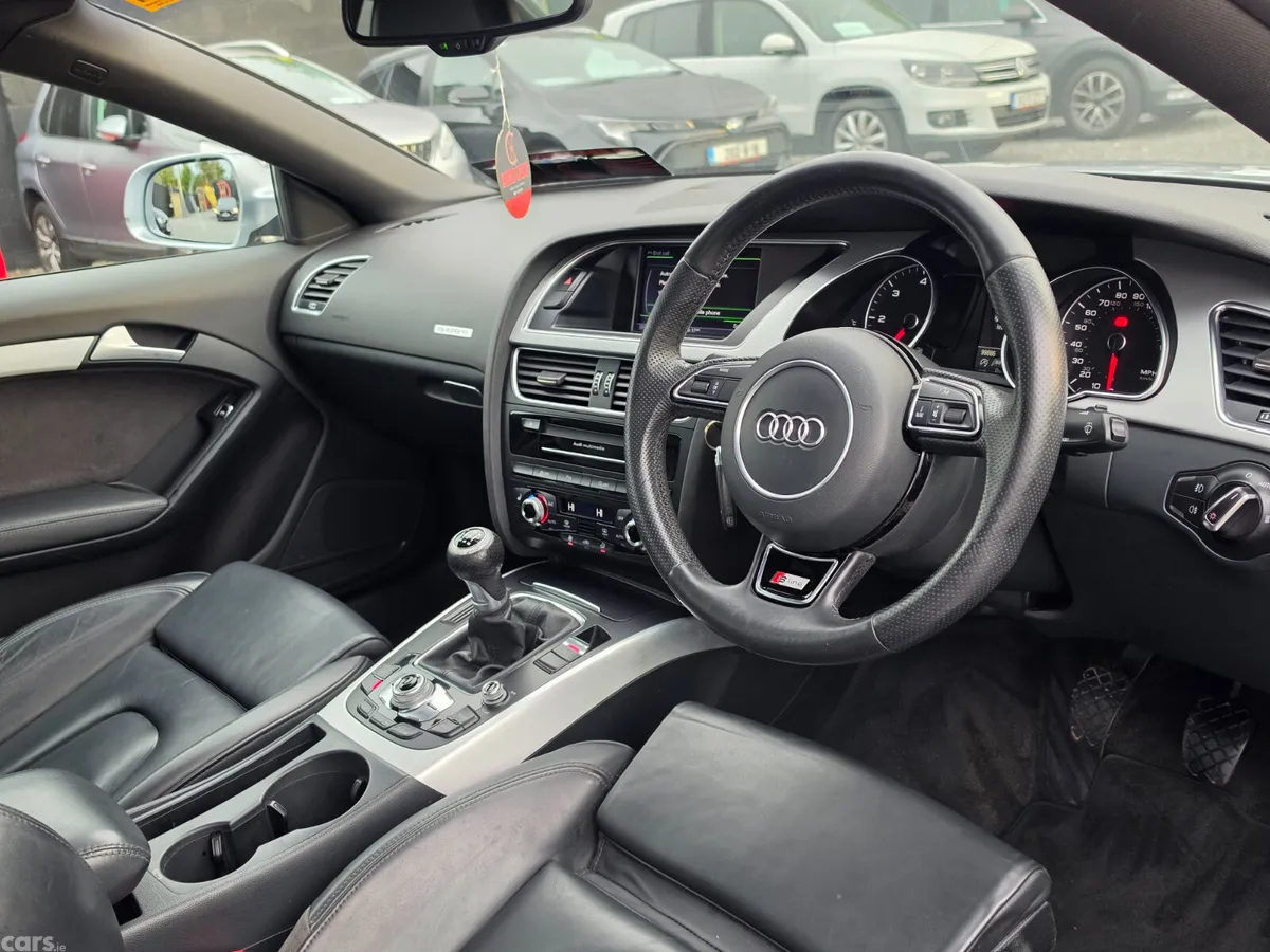 Audi A5 Coupe, Diesel, 2016, Silver