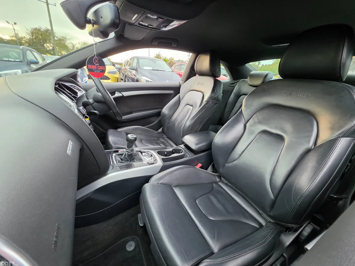 Audi A5 Coupe, Diesel, 2016, Silver